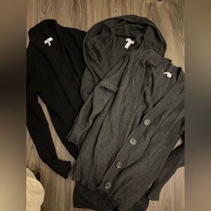 Cardigan Sweater Bundle Leith American Eagle BP Nordstrom XS